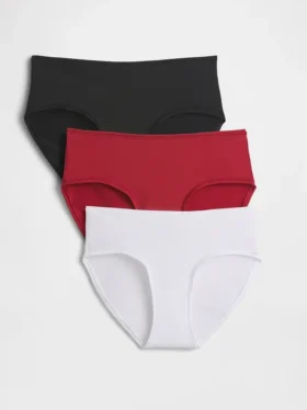 Slip a vita bassa Secondskin (confezione da 3)