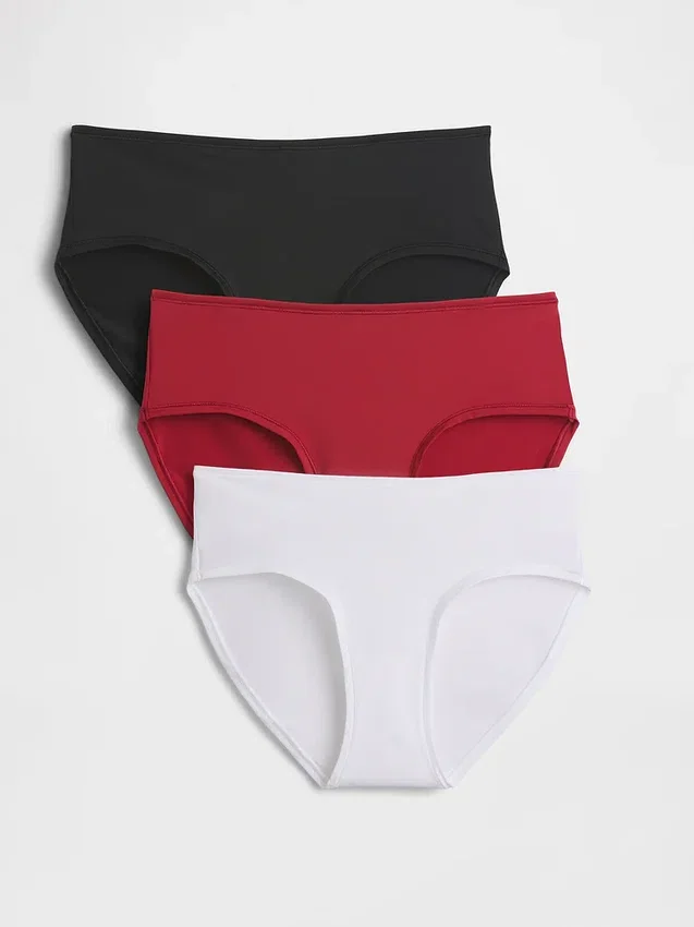 Slip a vita bassa Secondskin (confezione da 3)