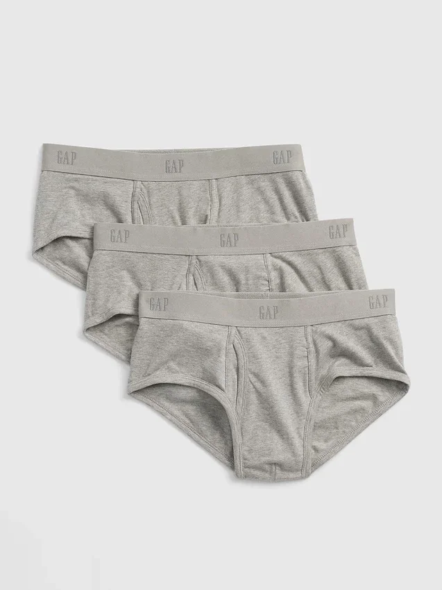 Slip basic (confezione da 3)