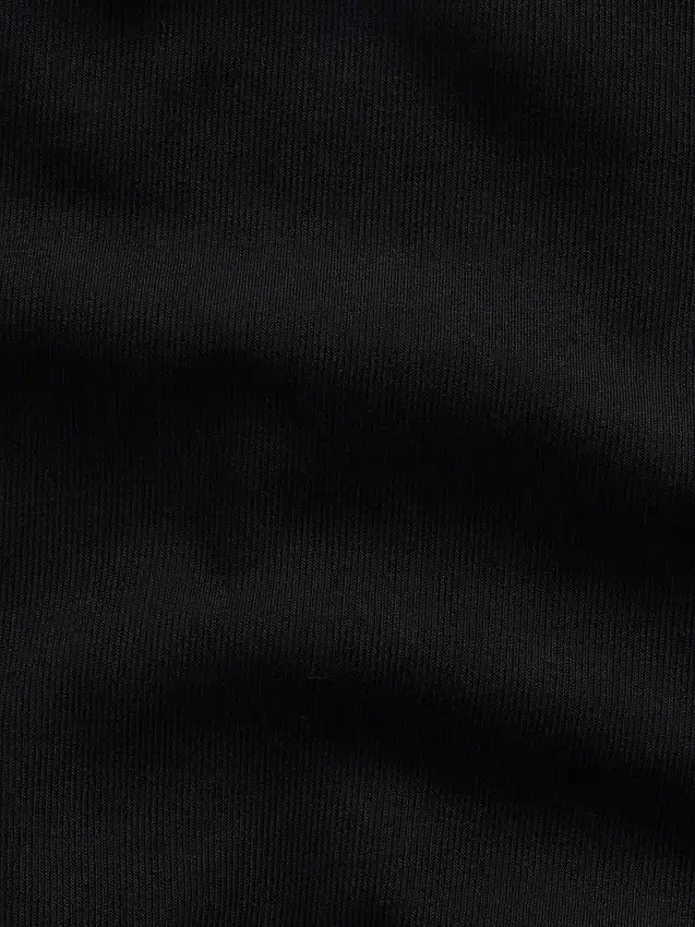 Slip bikini invisibile in cotone biologico elasticizzato