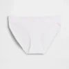 Slip bikini invisibile in cotone biologico elasticizzato