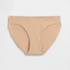 Slip bikini invisibile in cotone biologico elasticizzato