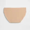 Slip bikini invisibile in cotone biologico elasticizzato