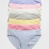 Slip bikini per bambini con i giorni della settimana (confezione da 7)