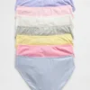 Slip bikini per bambini con i giorni della settimana (confezione da 7)