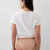 Slip Cheeky in cotone biologico elasticizzato