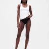 Slip Cheeky in cotone biologico elasticizzato