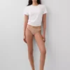 Slip Cheeky in cotone biologico elasticizzato