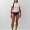 Slip Cheeky in cotone biologico elasticizzato