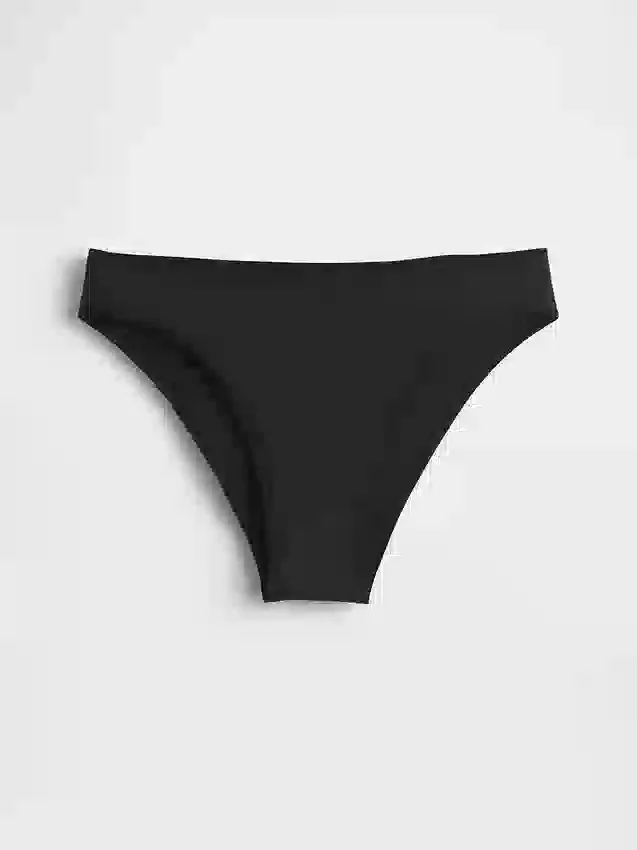 Slip Cheeky in cotone biologico elasticizzato