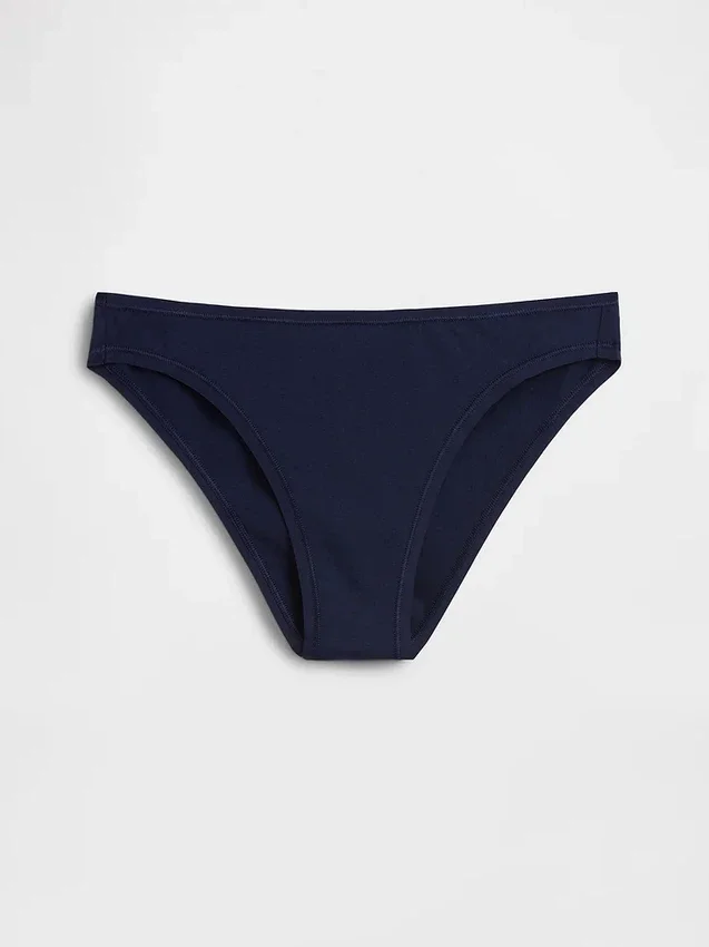 Slip Cheeky in cotone biologico elasticizzato