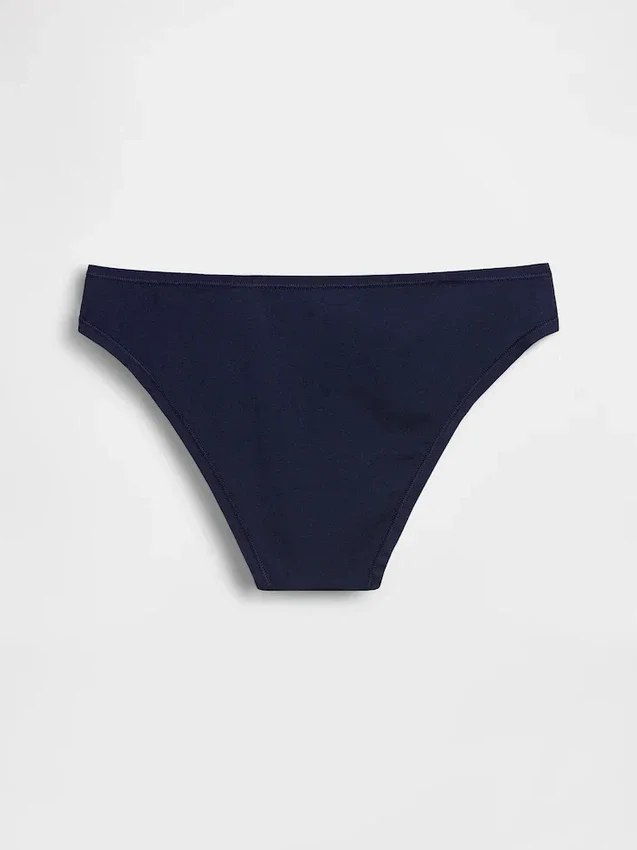 Slip Cheeky in cotone biologico elasticizzato