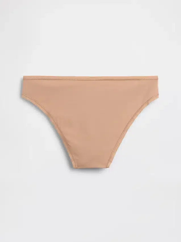 Slip Cheeky in cotone biologico elasticizzato