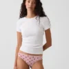 Slip Cheeky in morbidissimo cotone biologico elasticizzato