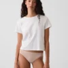 Slip Cheeky in morbidissimo cotone biologico elasticizzato