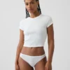 Slip Cheeky in morbidissimo cotone biologico elasticizzato