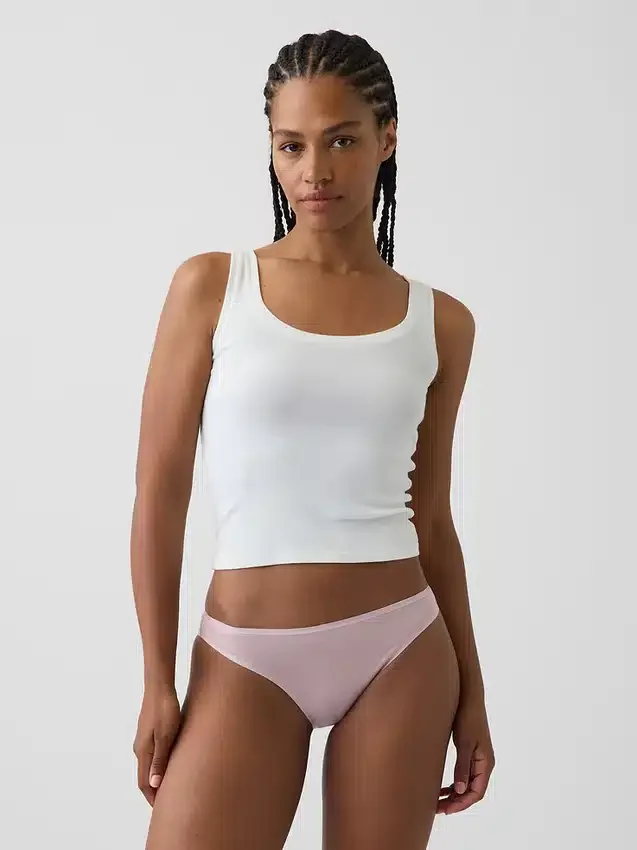 Slip Cheeky in morbidissimo cotone biologico elasticizzato