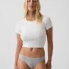 Slip Cheeky in morbidissimo cotone biologico elasticizzato