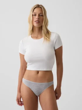 Slip Cheeky in morbidissimo cotone biologico elasticizzato