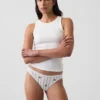 Slip Cheeky in morbidissimo cotone biologico elasticizzato
