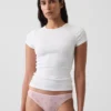 Slip Cheeky in morbidissimo cotone biologico elasticizzato