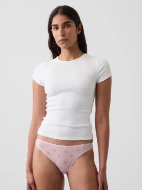 Slip Cheeky in morbidissimo cotone biologico elasticizzato