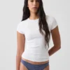 Slip Cheeky in morbidissimo cotone biologico elasticizzato