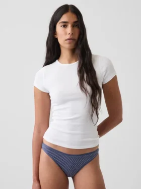 Slip Cheeky in morbidissimo cotone biologico elasticizzato