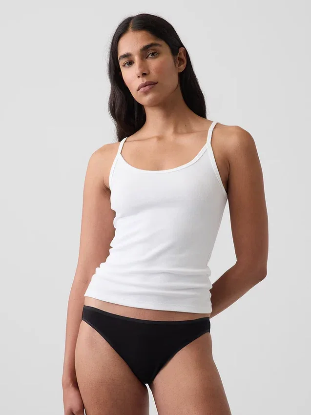 Slip Cheeky in morbidissimo cotone biologico elasticizzato