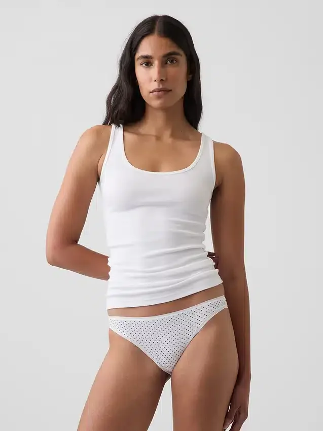 Slip Cheeky in morbidissimo cotone biologico elasticizzato