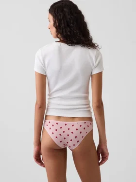 Slip Cheeky in morbidissimo cotone biologico elasticizzato