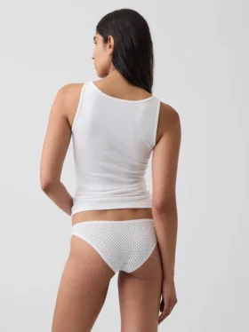Slip Cheeky in morbidissimo cotone biologico elasticizzato