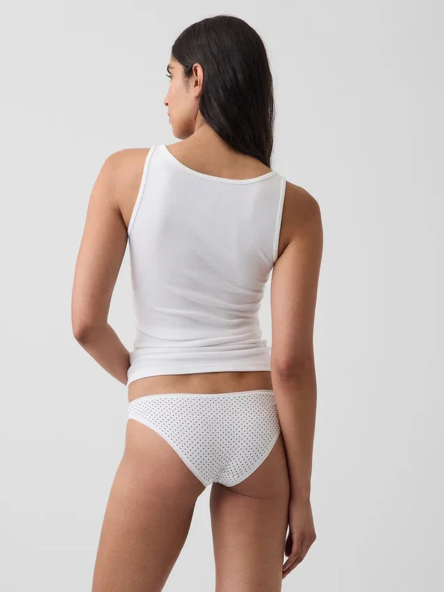 Slip Cheeky in morbidissimo cotone biologico elasticizzato
