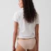 Slip Cheeky in morbidissimo cotone biologico elasticizzato