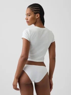 Slip Cheeky in morbidissimo cotone biologico elasticizzato