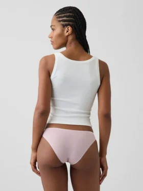 Slip Cheeky in morbidissimo cotone biologico elasticizzato