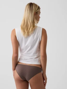 Slip Cheeky in morbidissimo cotone biologico elasticizzato