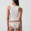 Slip Cheeky in morbidissimo cotone biologico elasticizzato