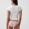 Slip Cheeky in morbidissimo cotone biologico elasticizzato
