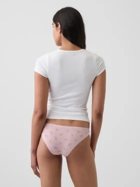 Slip Cheeky in morbidissimo cotone biologico elasticizzato