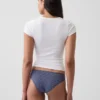 Slip Cheeky in morbidissimo cotone biologico elasticizzato