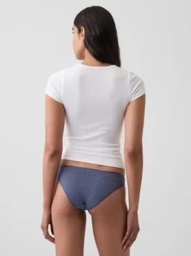 Slip Cheeky in morbidissimo cotone biologico elasticizzato