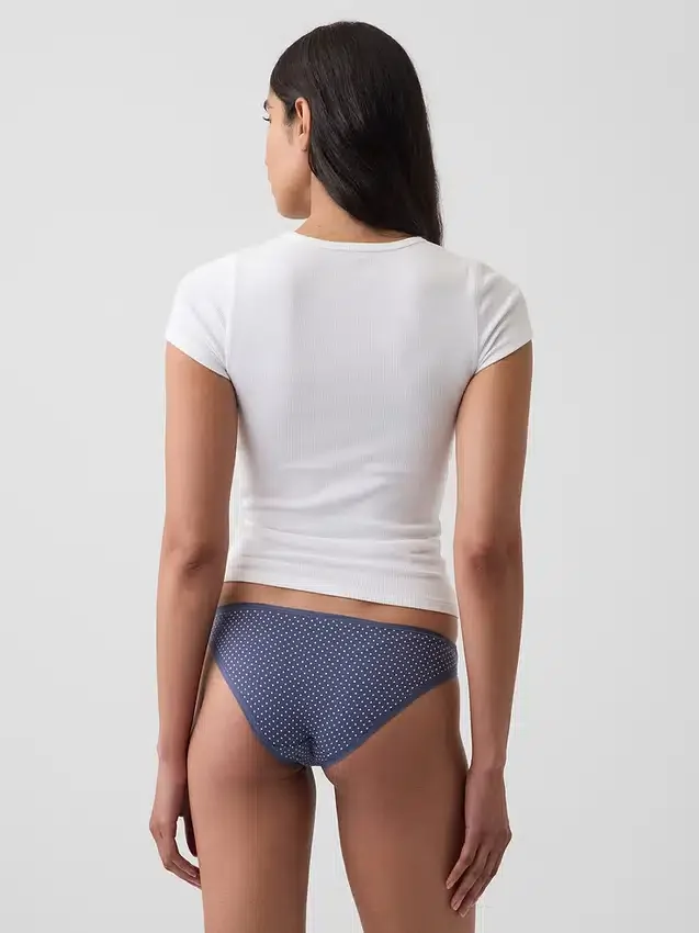 Slip Cheeky in morbidissimo cotone biologico elasticizzato
