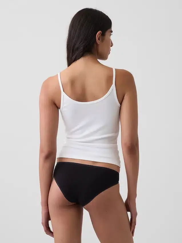 Slip Cheeky in morbidissimo cotone biologico elasticizzato