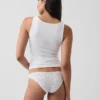 Slip Cheeky in morbidissimo cotone biologico elasticizzato