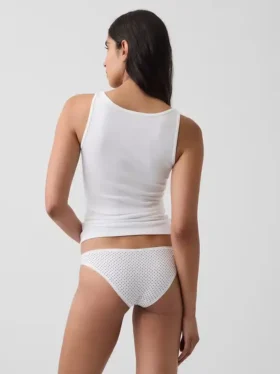 Slip Cheeky in morbidissimo cotone biologico elasticizzato