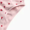 Slip Cheeky in morbidissimo cotone biologico elasticizzato