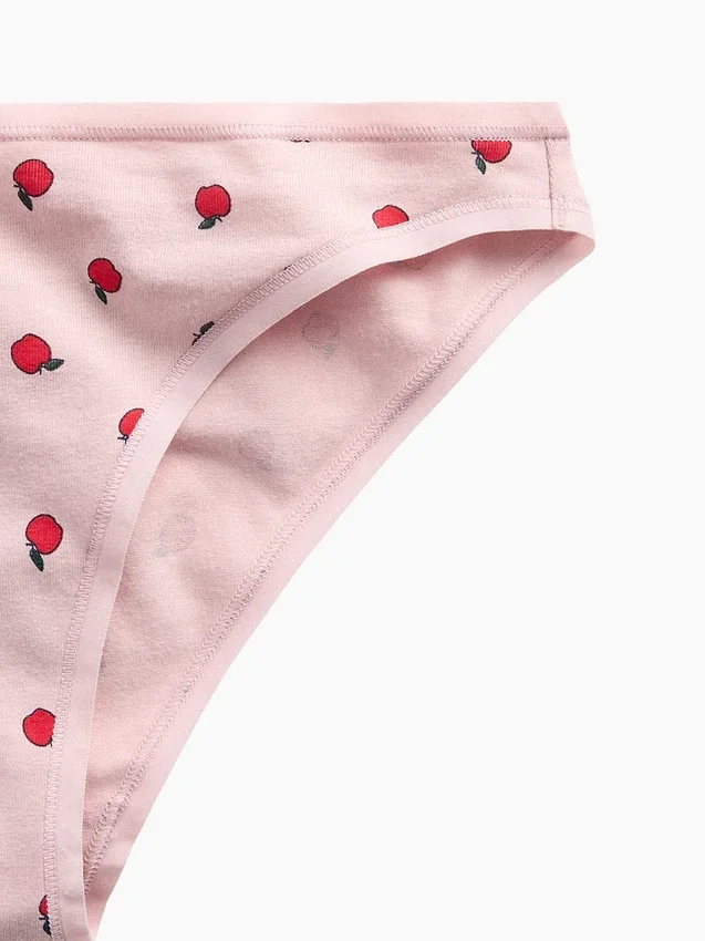 Slip Cheeky in morbidissimo cotone biologico elasticizzato