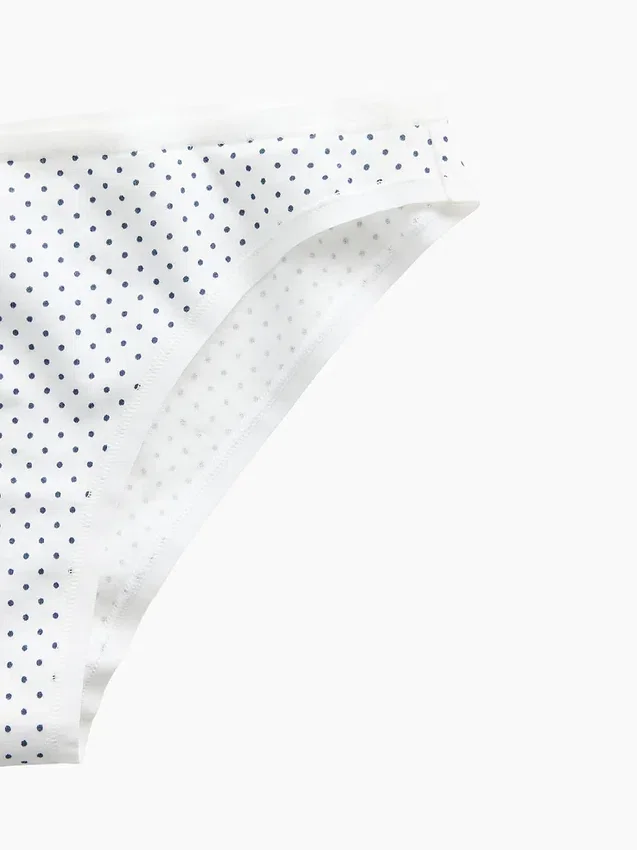 Slip Cheeky in morbidissimo cotone biologico elasticizzato