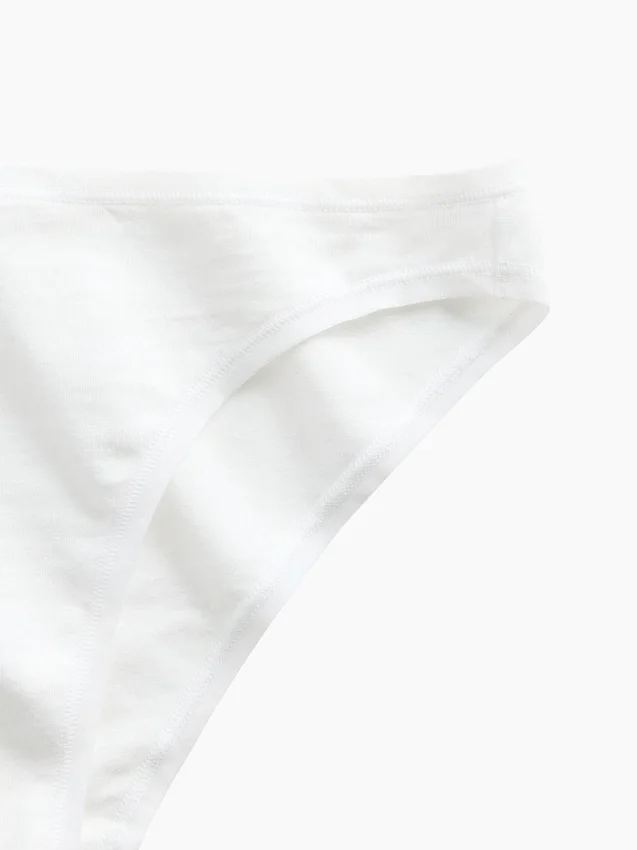 Slip Cheeky in morbidissimo cotone biologico elasticizzato